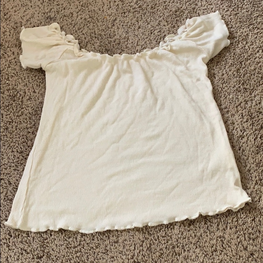 Brandy Melville/John Galt brand thin cropped top